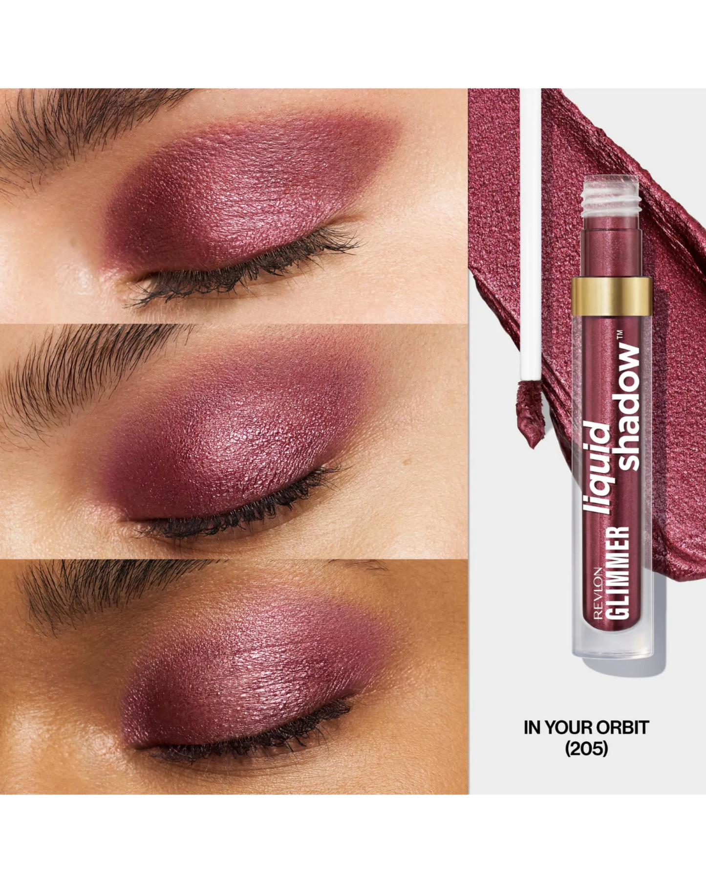 Revlon Glimmer Liquid Shadow 205 In Your Orbit