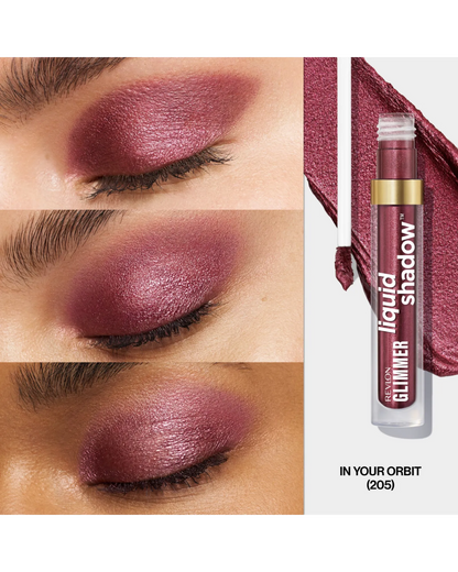 Revlon Glimmer Liquid Shadow 205 In Your Orbit