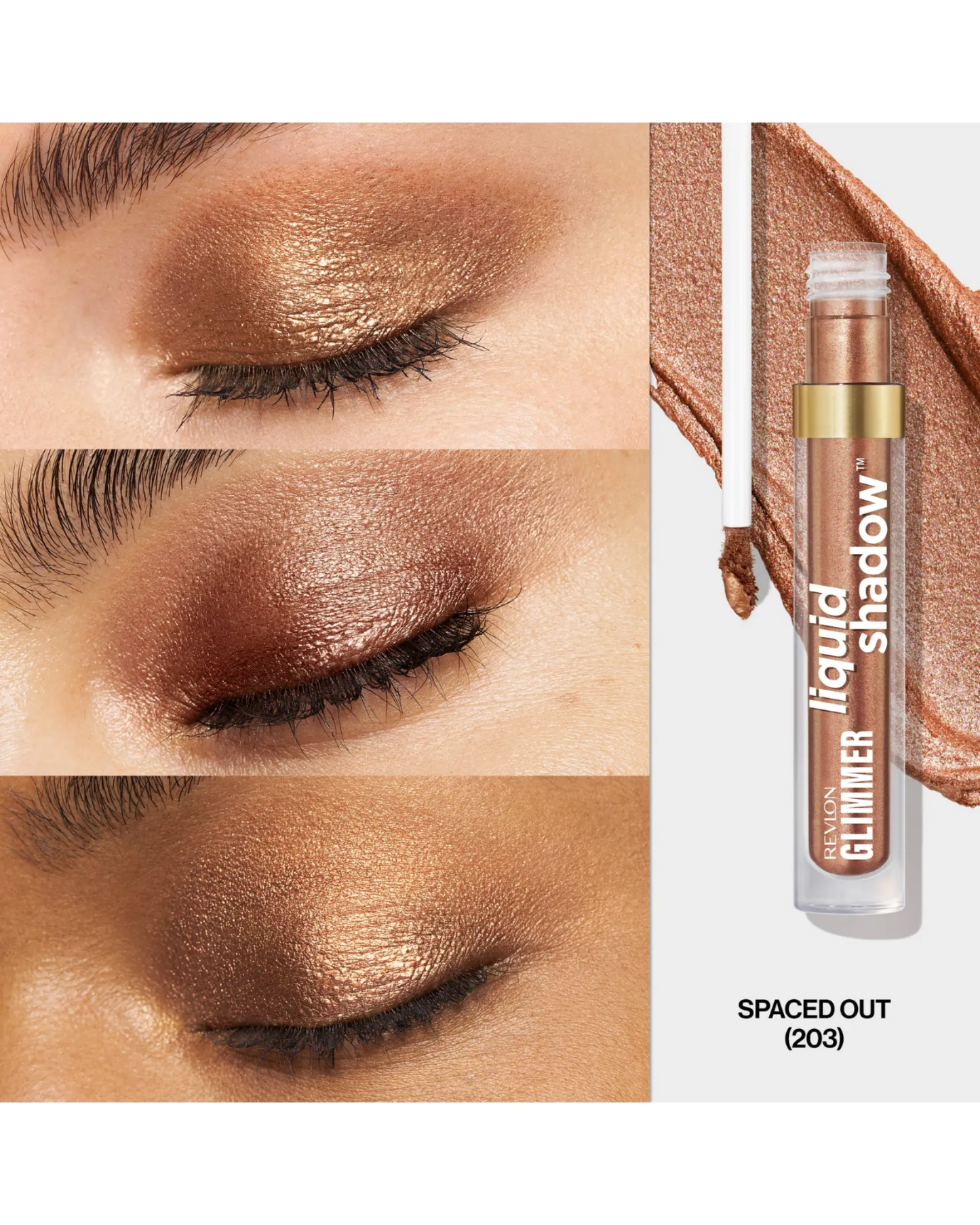 Revlon Glimmer Liquid Shadow 203 Spaced Out