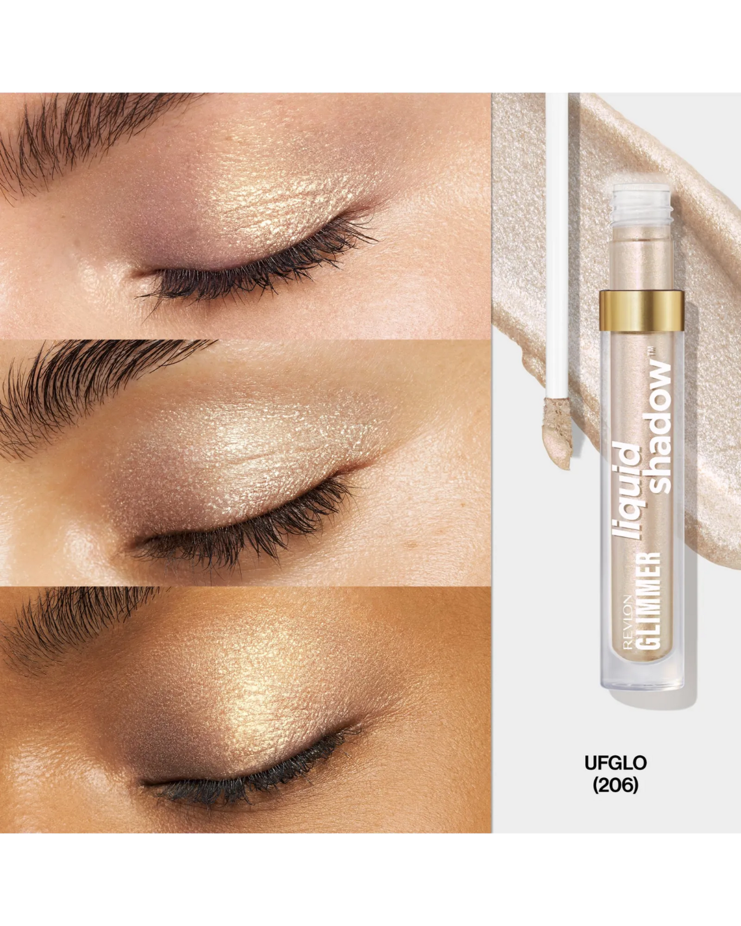 Revlon Glimmer Liquid Shadow 206 UFGlo