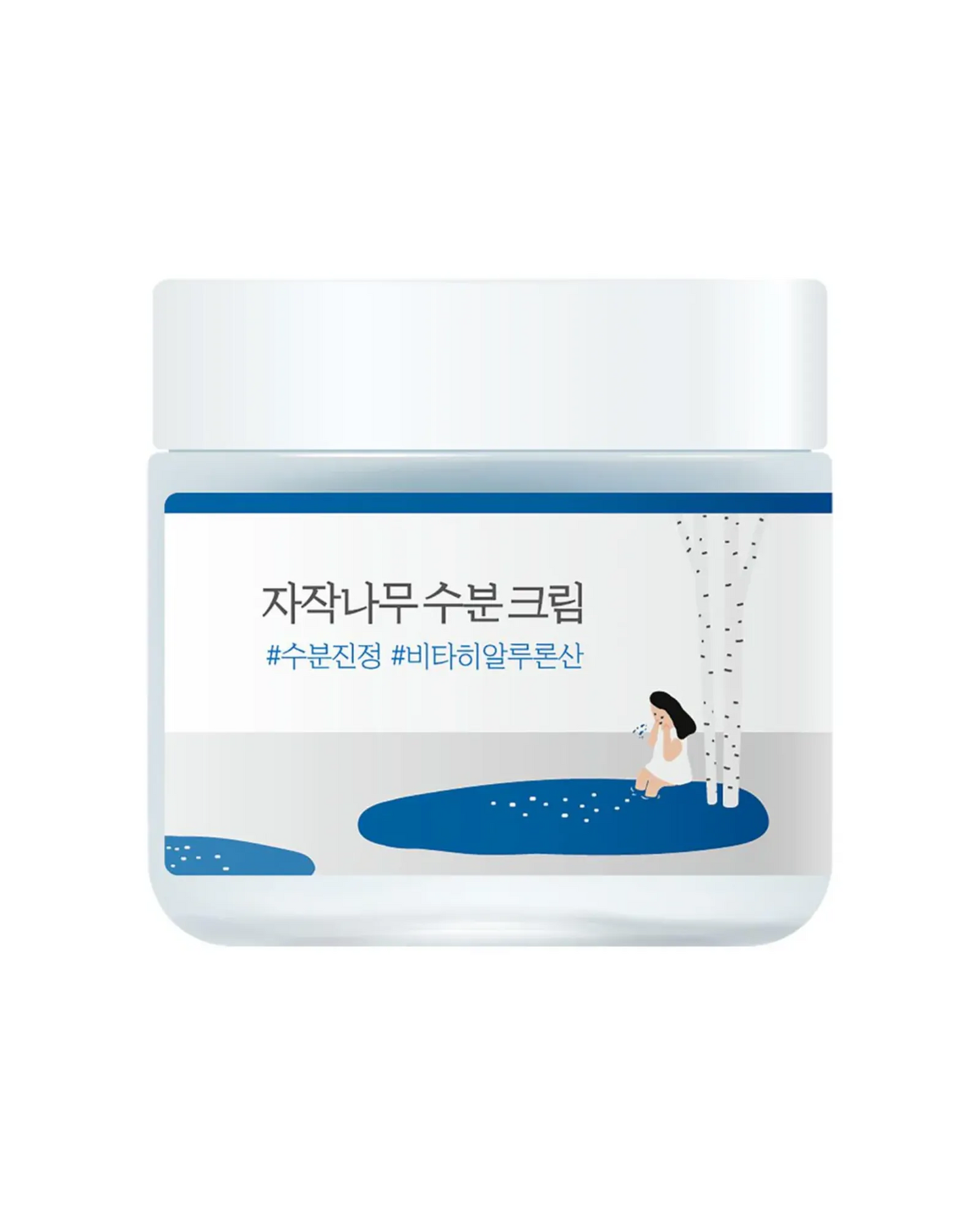 Round Lab Birch Juice Moisturising Cream 80ml