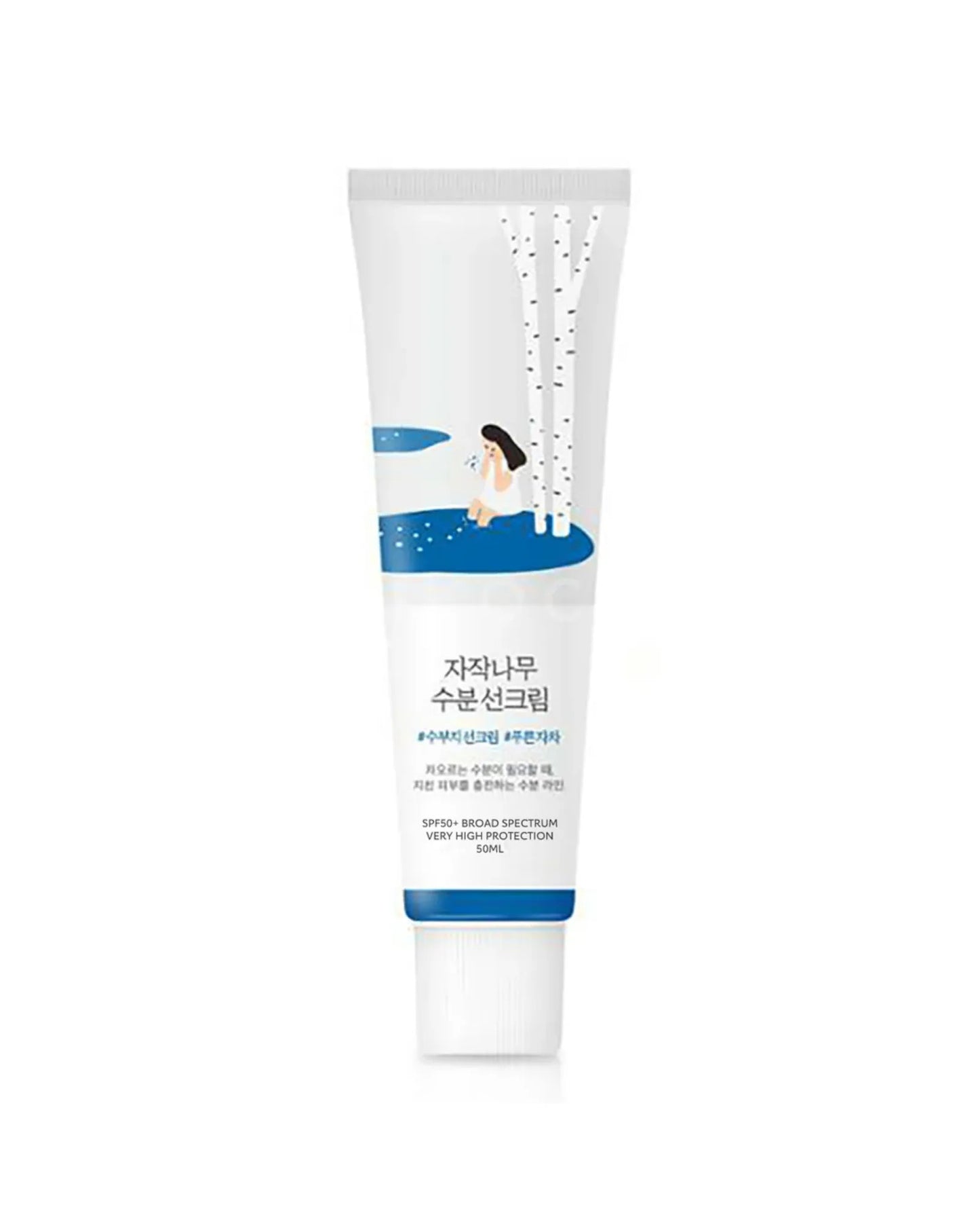 Round Lab Birch Juice Moisturising Sunscreen SPF50+ 50ml