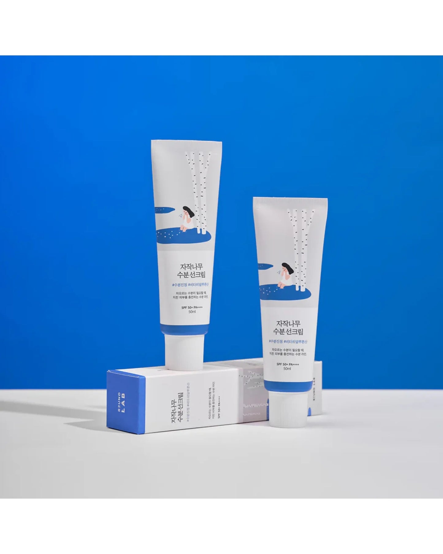 Round Lab Birch Juice Moisturising Sunscreen SPF50+ 50ml