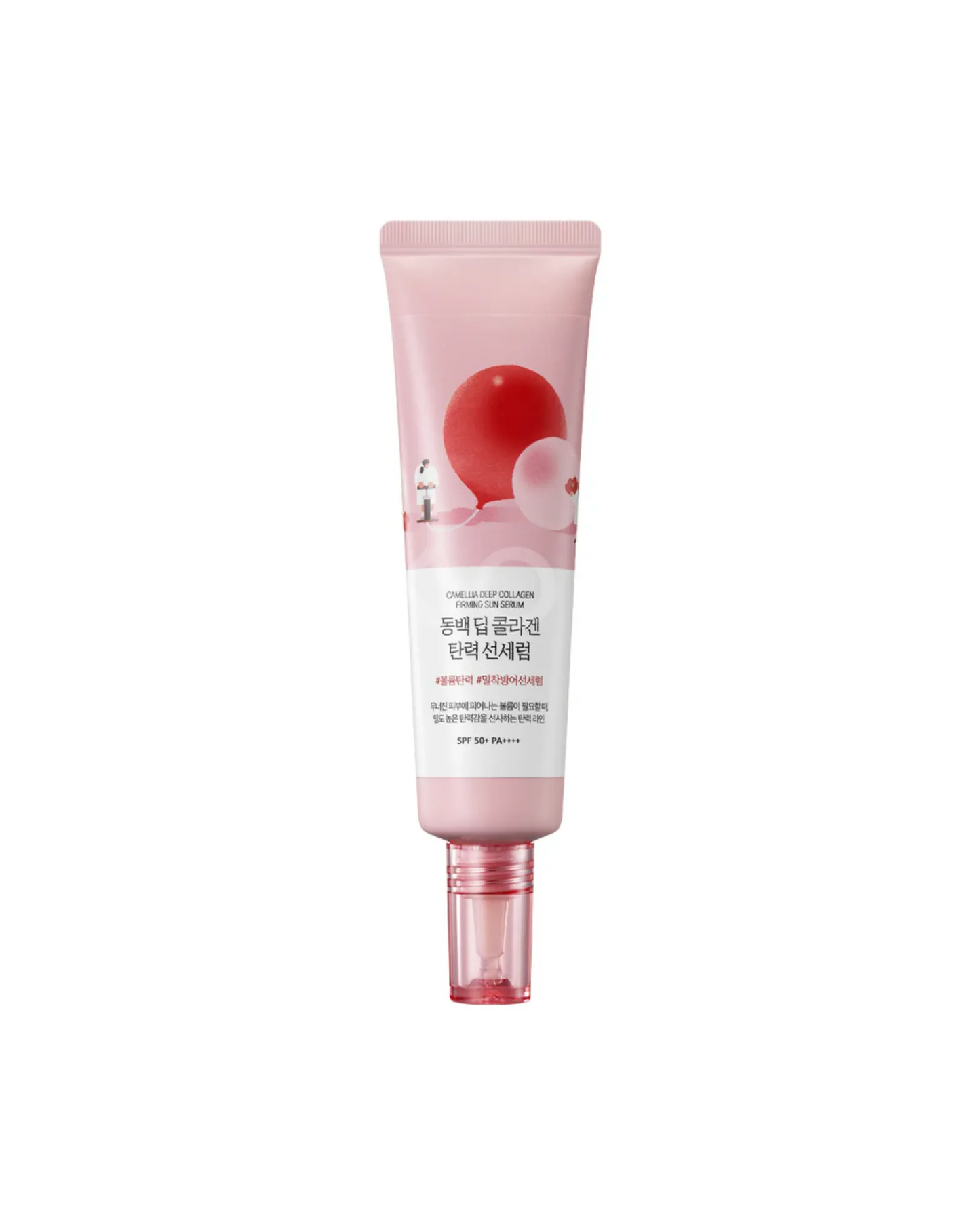 Round Lab Camellia Deep Collagen Firming Sun Serum SPF50+ 50ml