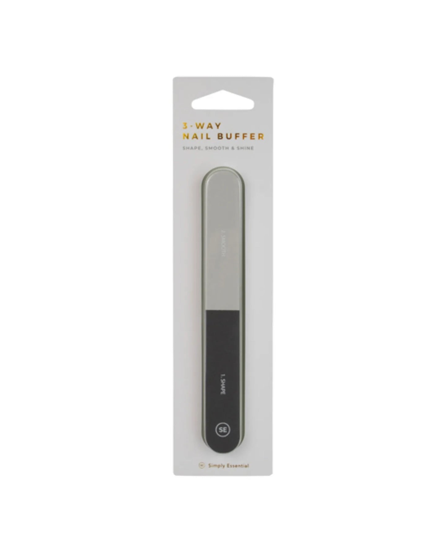 Simply Essential 3-Way Nail Buffer