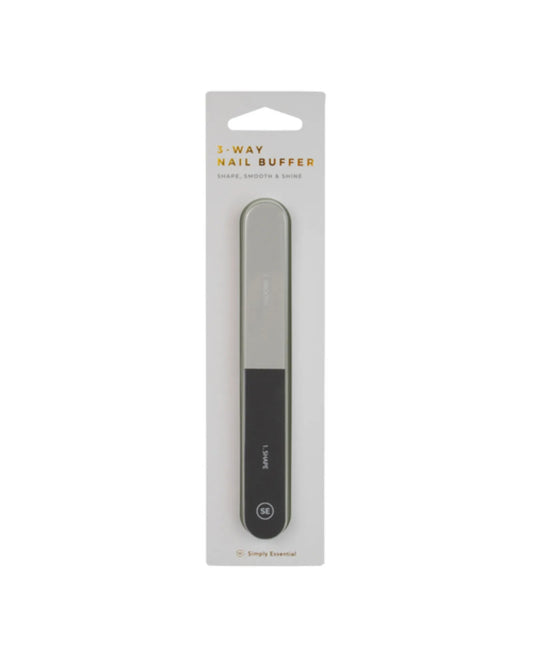 Simply Essential 3-Way Nail Buffer