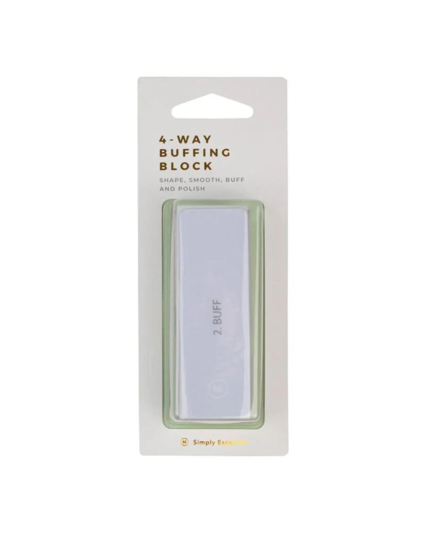 Simply Essential 4-Way Buffing Block