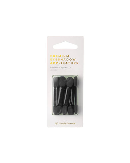 Simply Essential Eyeshadow Applicators Premium 10pk