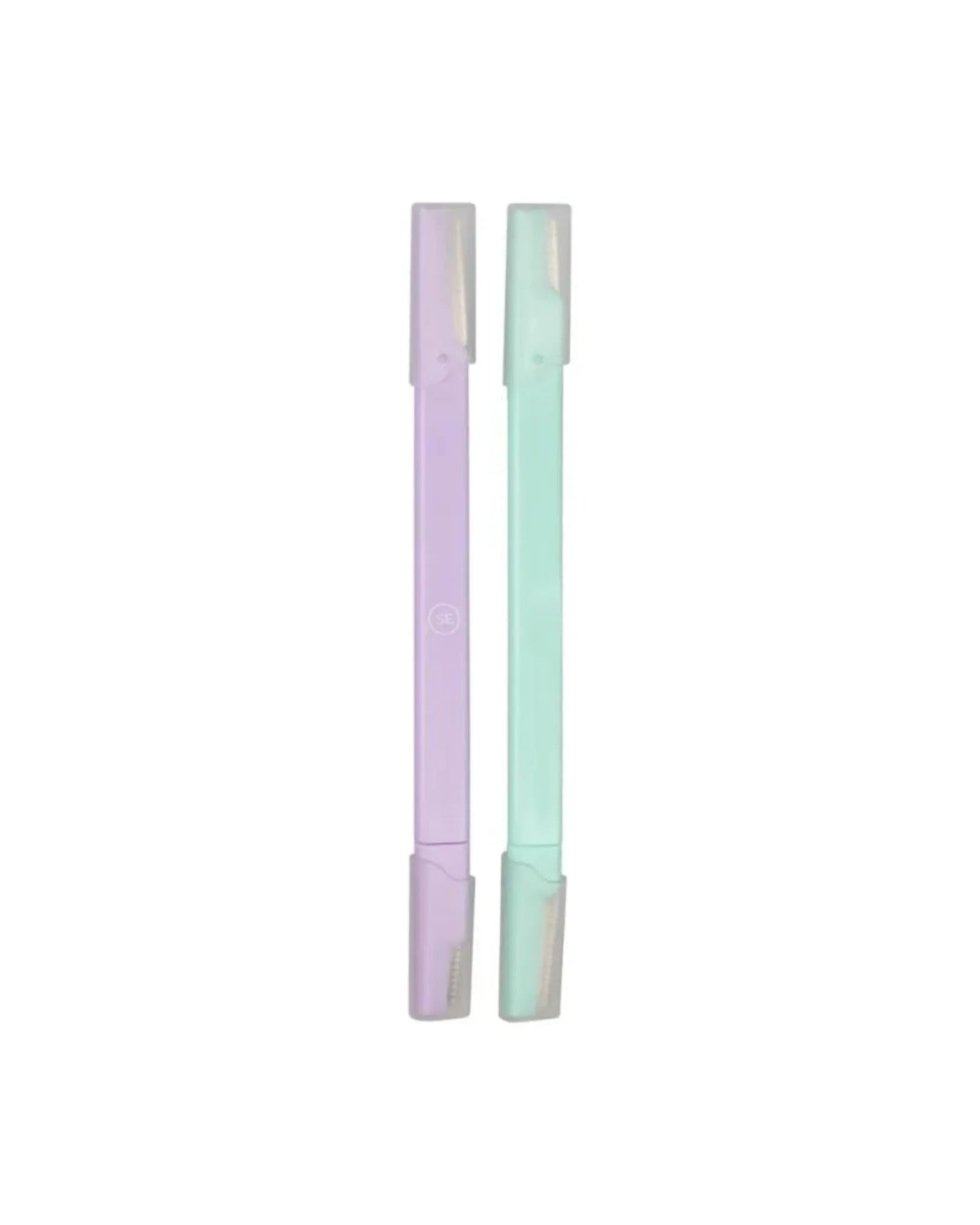 Simply Essential Facial Razors Duo