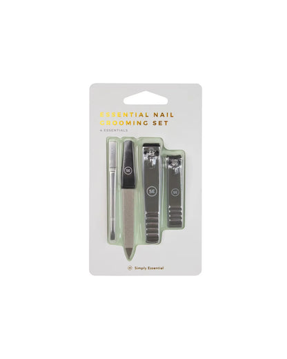 Simply Essential Nail Grooming Set 4-Piece