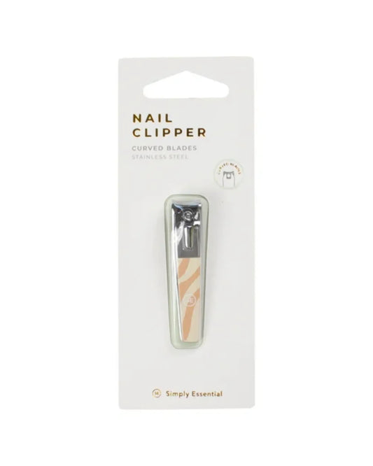Simply Essential Nail Clipper Curved Patterned