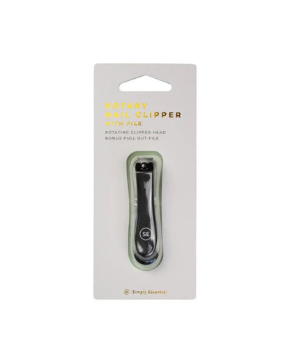 Simply Essential Rotary Nail Clipper with File
