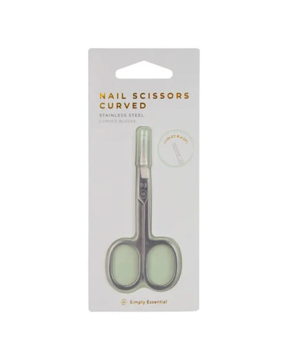Simply Essential Nail Scissors Curved