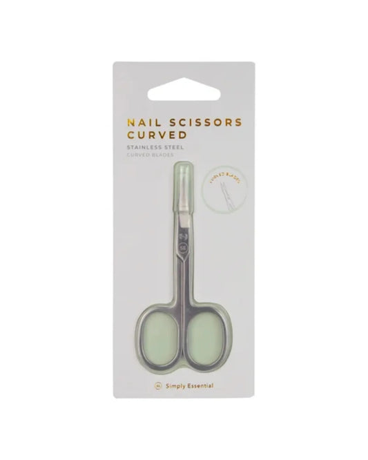 Simply Essential Nail Scissors Curved