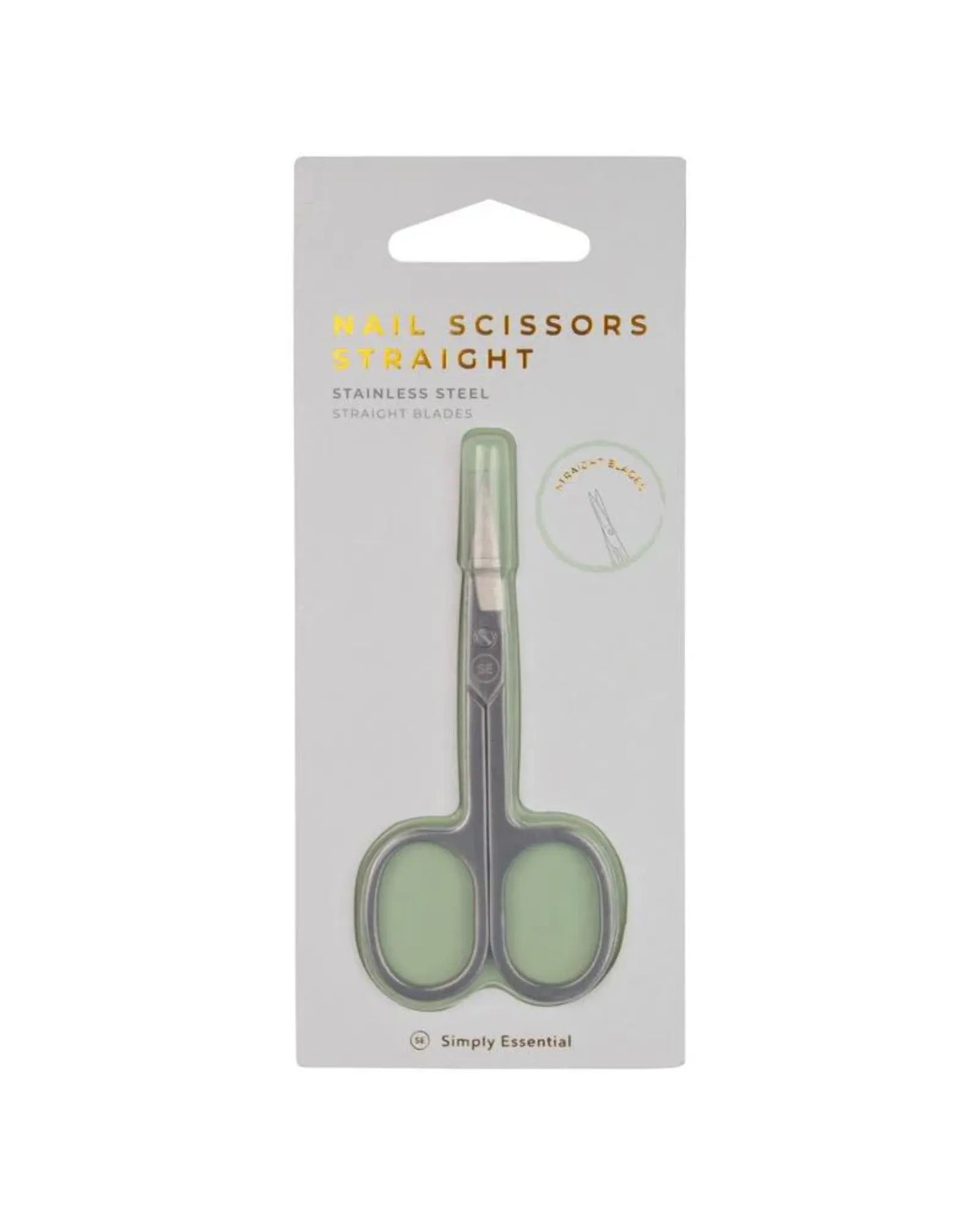 Simply Essential Nail Scissors Straight