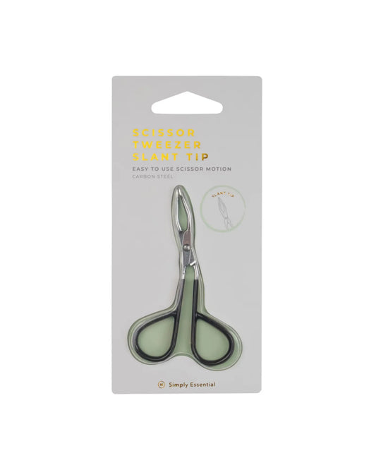 Simply Essential Scissor Tweezer Slant Tip