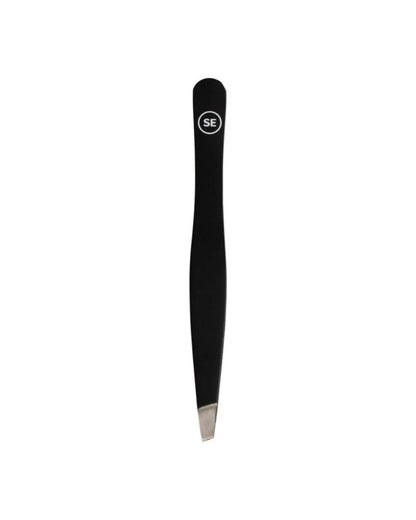 Simply Essential Tweezer Slant Tip Black