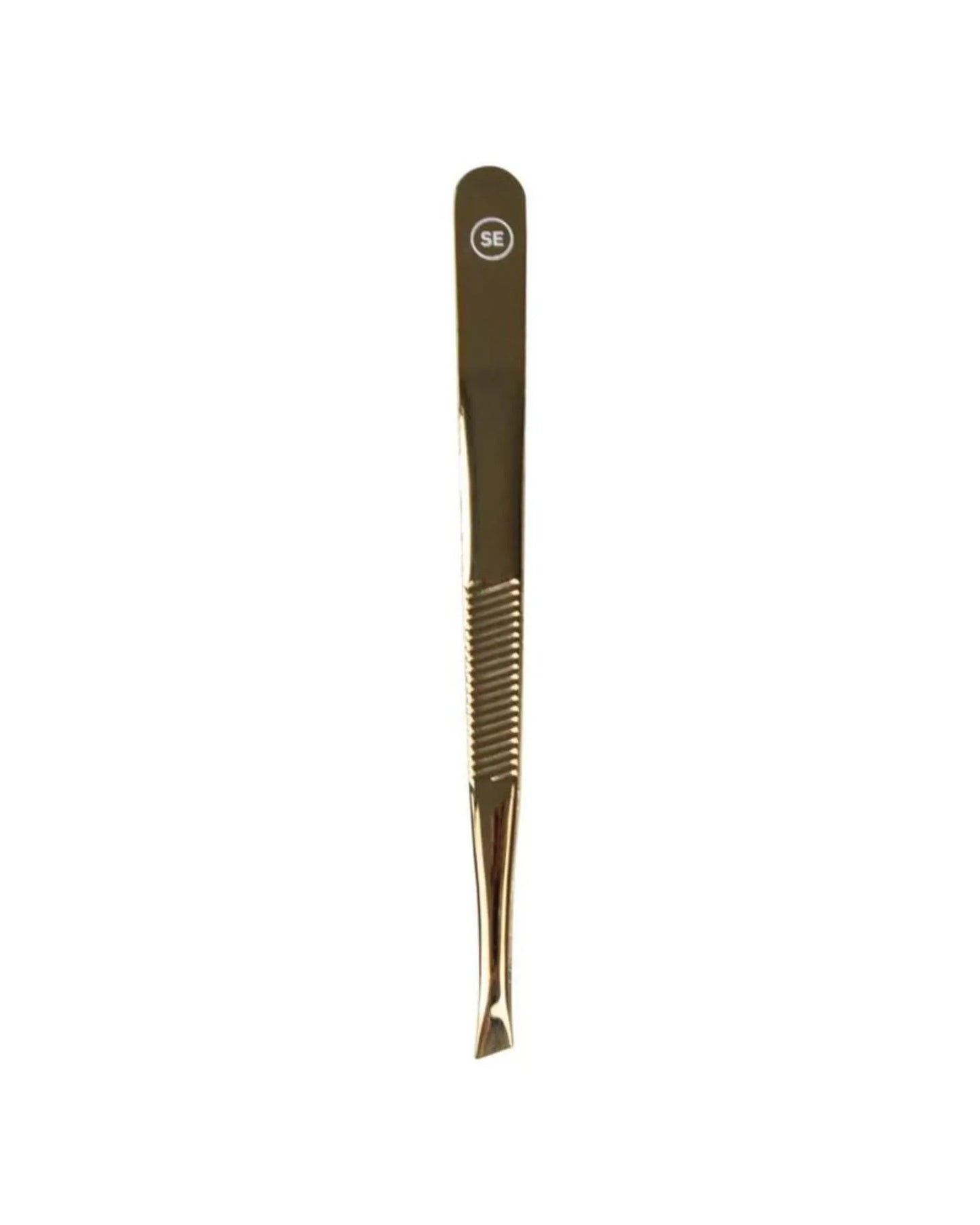 Simply Essential Tweezer Slant Tip Gold