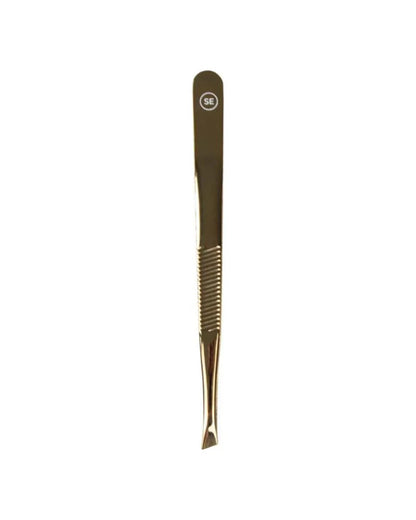 Simply Essential Tweezer Slant Tip Gold
