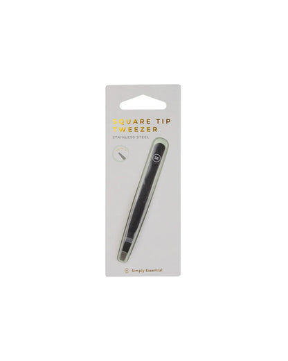 Simply Essential Tweezer Square Tip Black