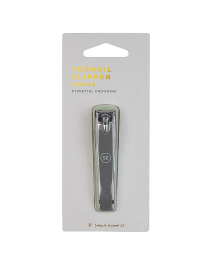 Simply Essential Toenail Clipper - Curved