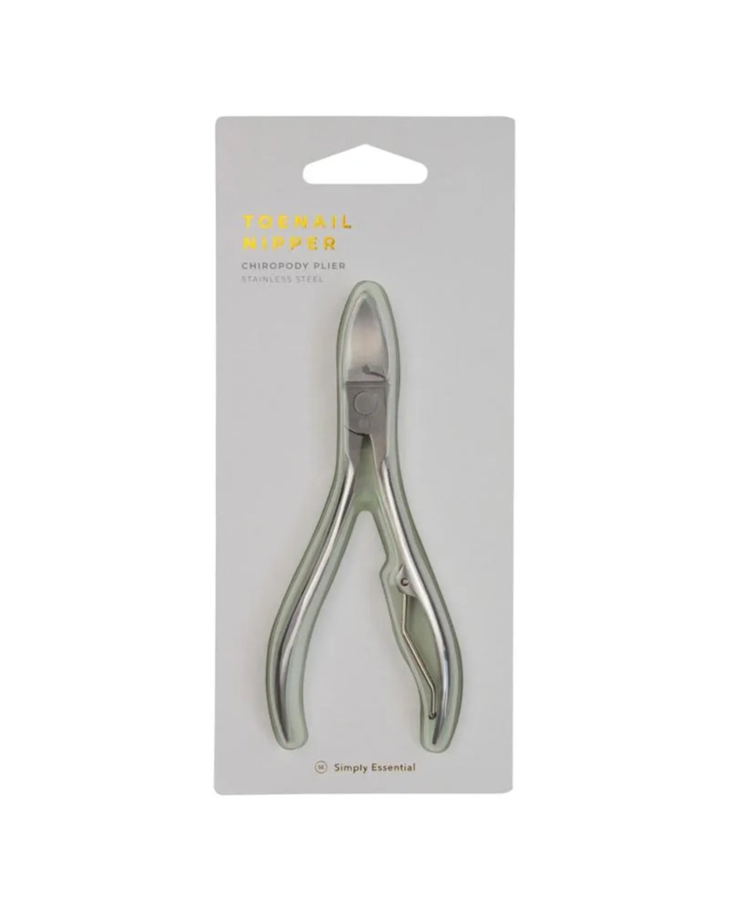 Simply Essential Toenail Nipper/Chiropody Plier