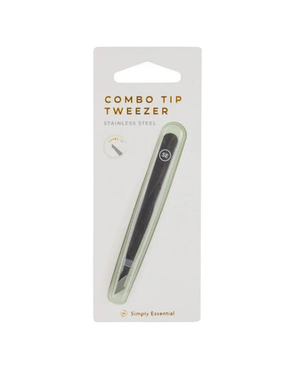 Simply Essential Tweezer Combo Tip Black