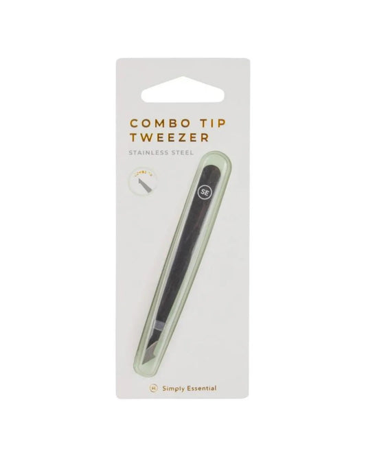 Simply Essential Tweezer Combo Tip Black