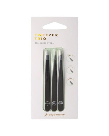 Simply Essential Tweezer Trio