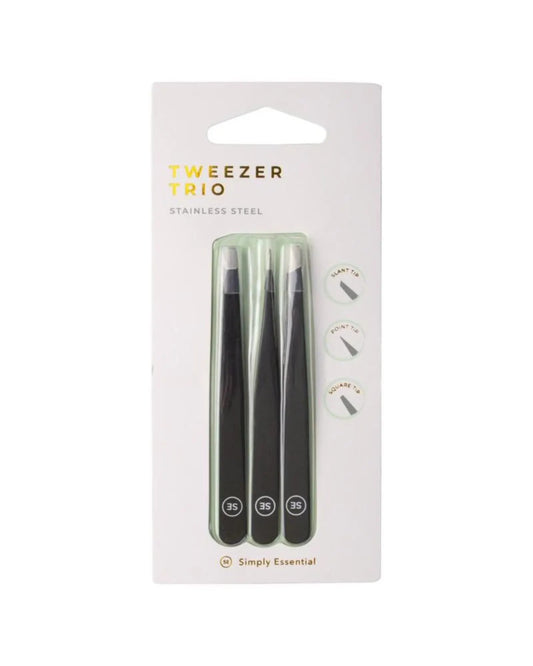 Simply Essential Tweezer Trio