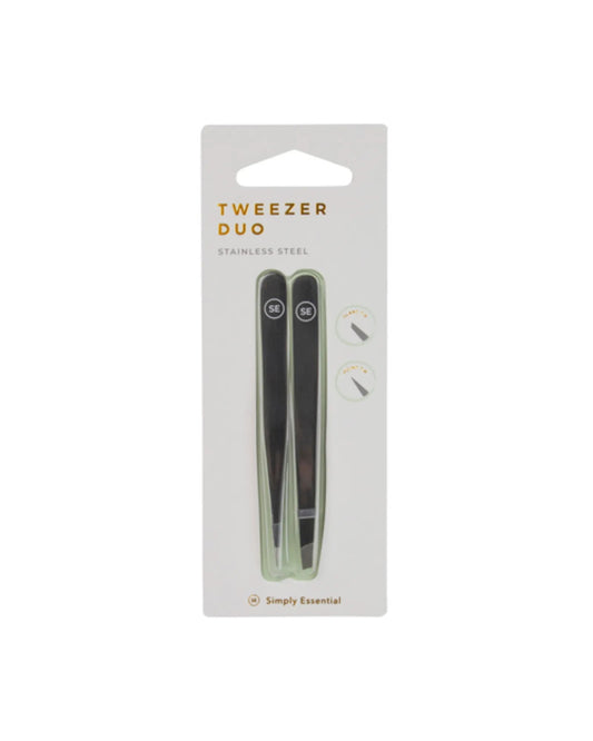 Simply Essential Tweezer Duo