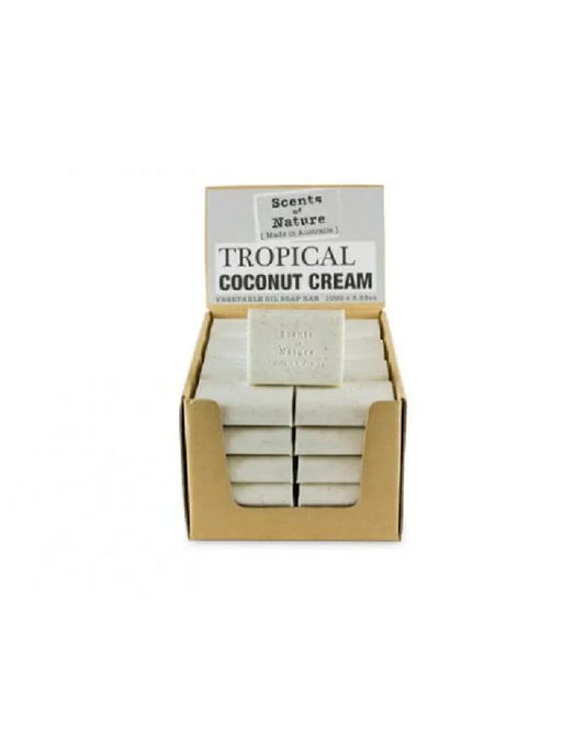 Scents of Nature Tropical Coconut Cream Soap 100g