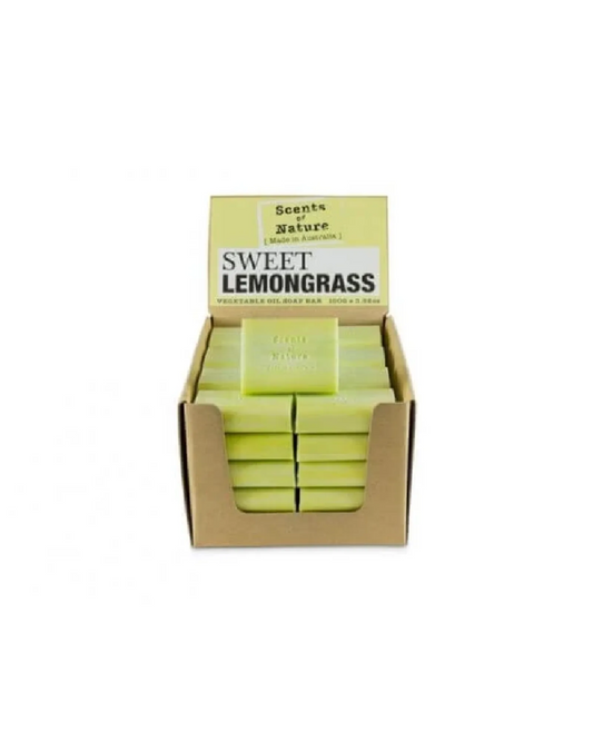 Scents of Nature Sweet Lemongrass Soap 100g