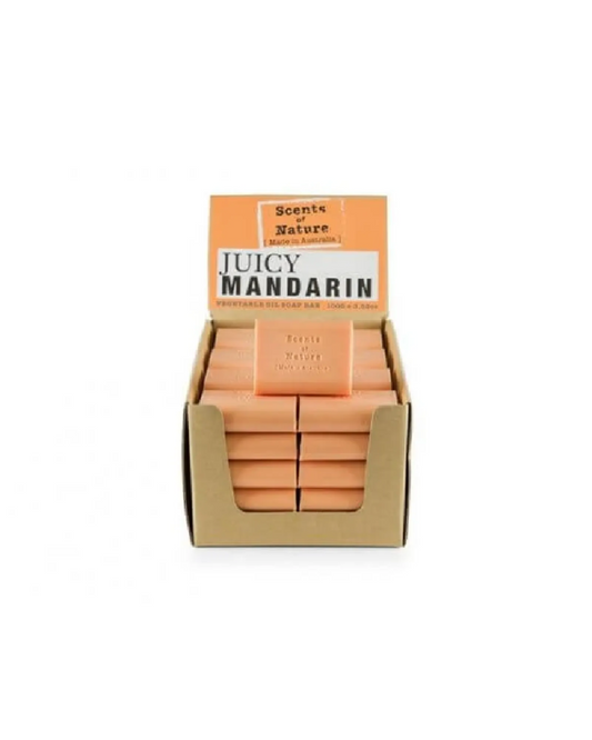 Scents of Nature Juicy Mandarin Soap 100g
