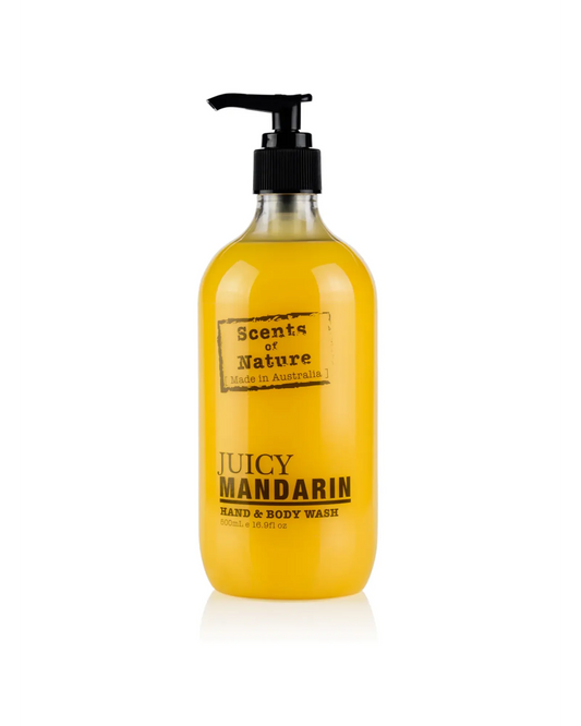 Scents of Nature Juicy Mandarin Hand & Body Wash 500ml