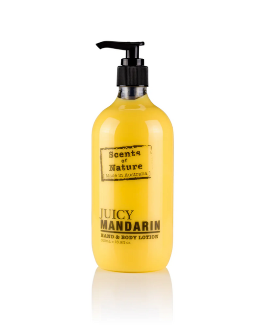 Scents of Nature Juicy Mandarin Hand & Body Lotion 500ml
