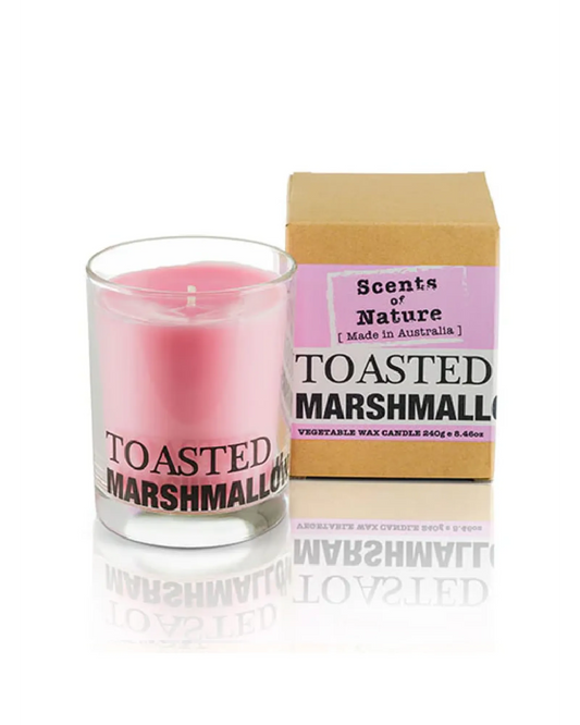 Scents of Nature Toasted Marshmallow Candle 240g