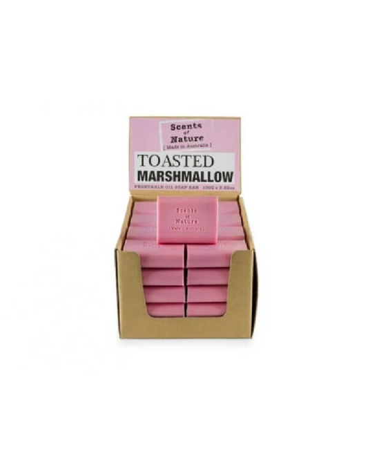 Scents of Nature Toasted Marshmallow Soap 100g