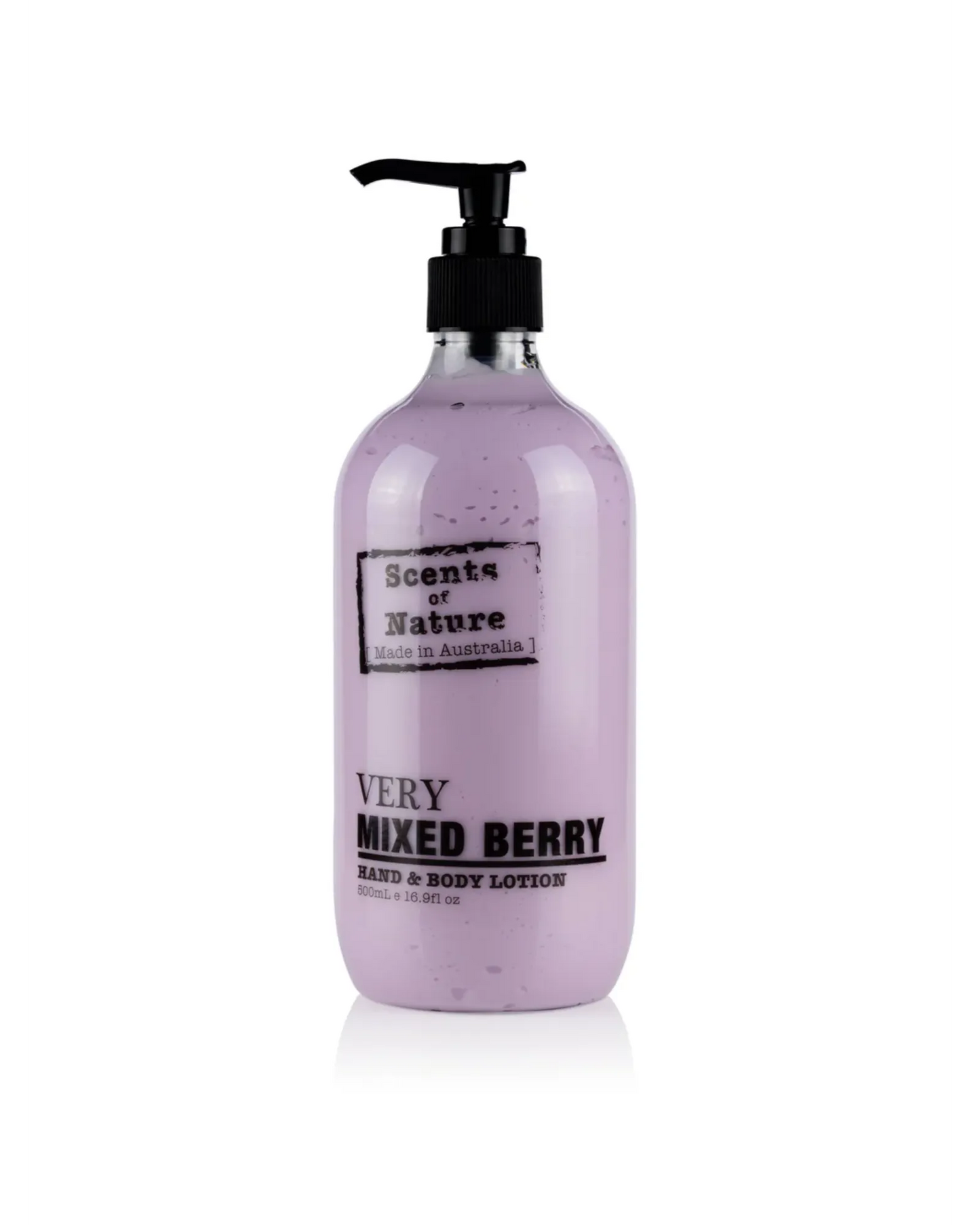 Scents of Nature Very Mixed Berry Hand & Body Lotion 500ml