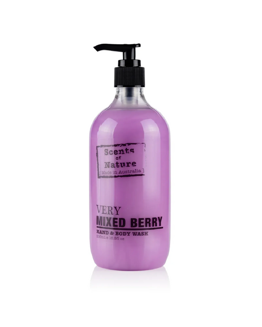 Scents of Nature Very Mixed Berry Hand & Body Wash 500ml