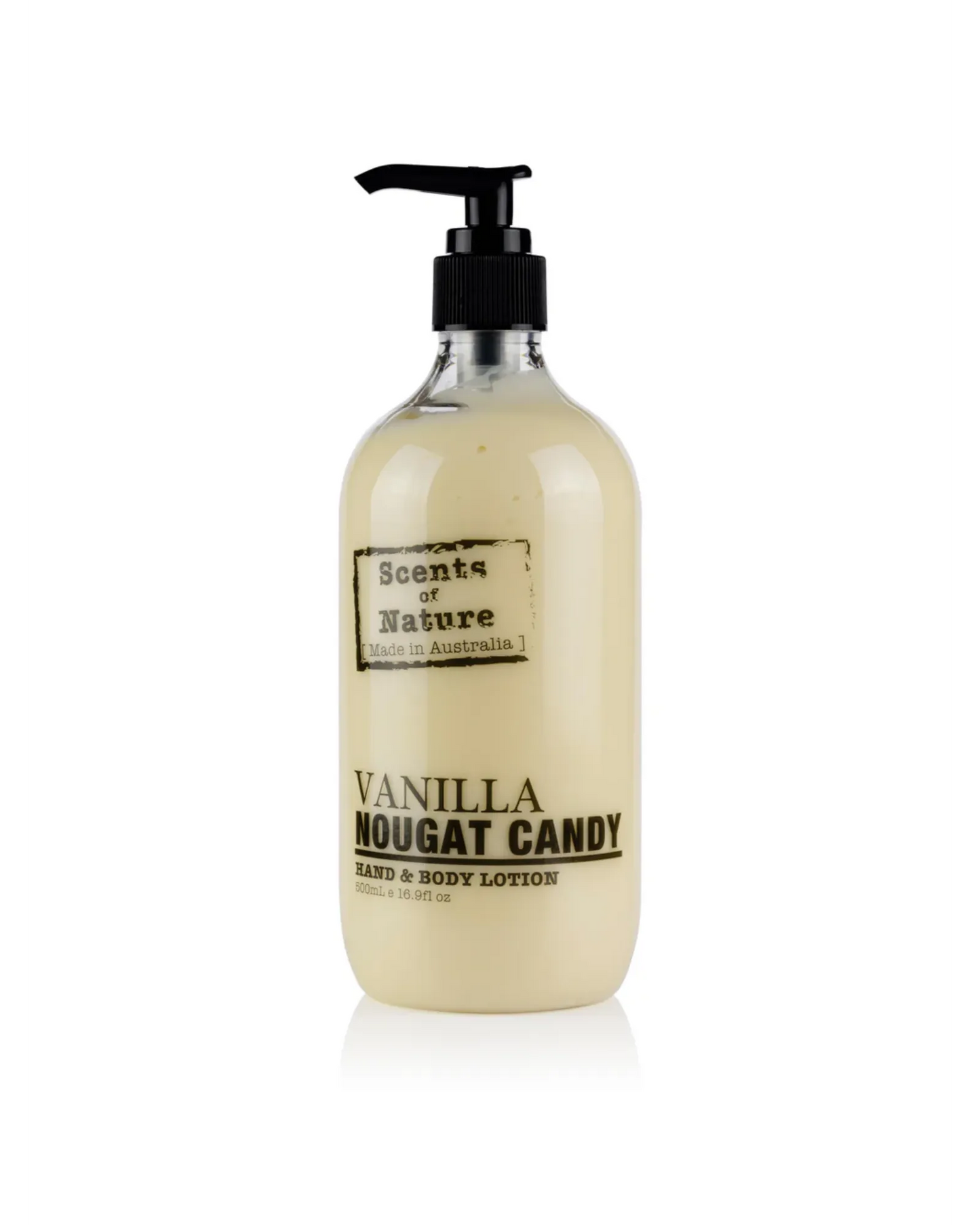 Scents of Nature Vanilla Nougat Candy Hand & Body Lotion 500ml