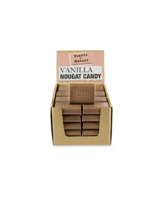 Scents of Nature Vanilla Nougat Candy Soap 100g