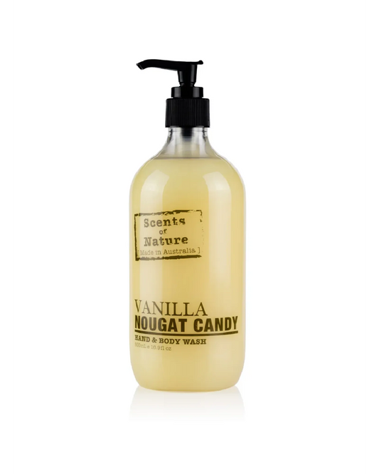 Scents of Nature Vanilla Nougat Candy Hand & Body Wash 500ml
