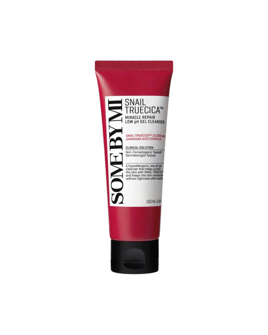 Some By Mi Snail Truecica Miracle Repair Low pH Gel Cleanser 100ml