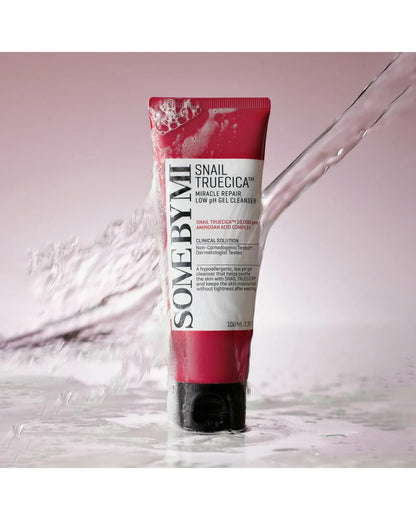 Some By Mi Snail Truecica Miracle Repair Low pH Gel Cleanser 100ml