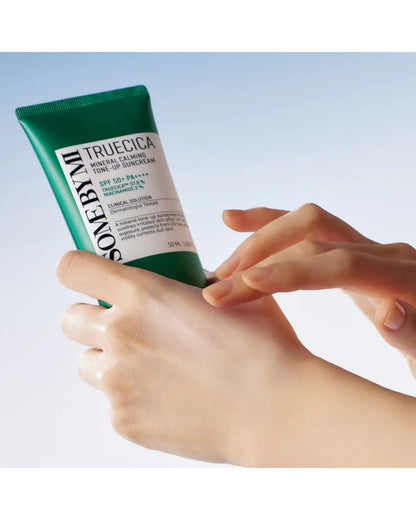 Some By Mi Truecica Mineral Calming Tone-Up Suncream SPF50+ 50ml