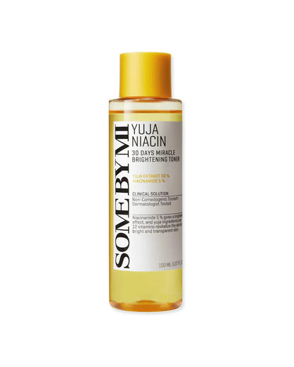 Some By Mi Yuja Niacin 30 Days Miracle Brightening Toner 150ml