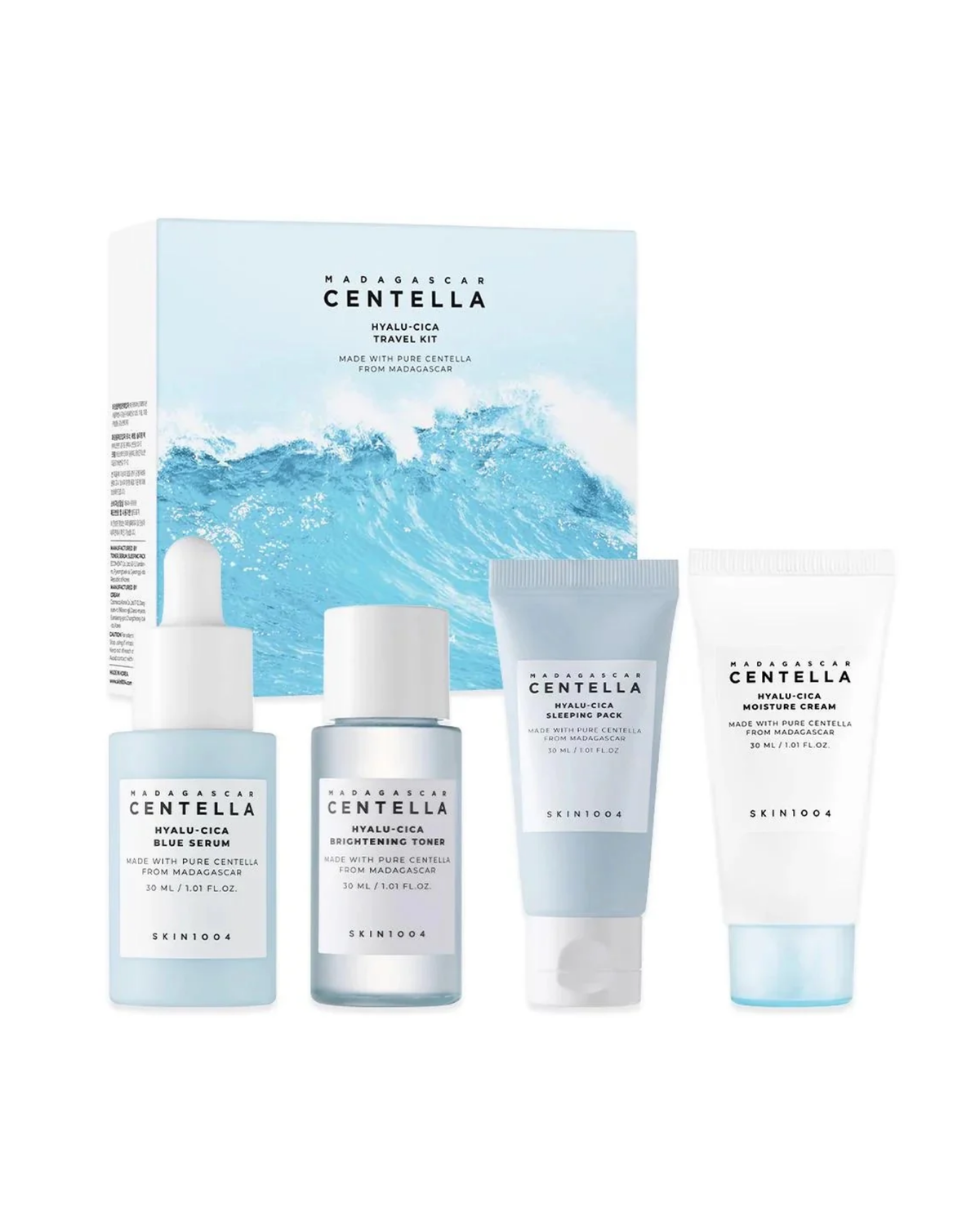 Skin1004 Hyalu-Cica Travel Kit
