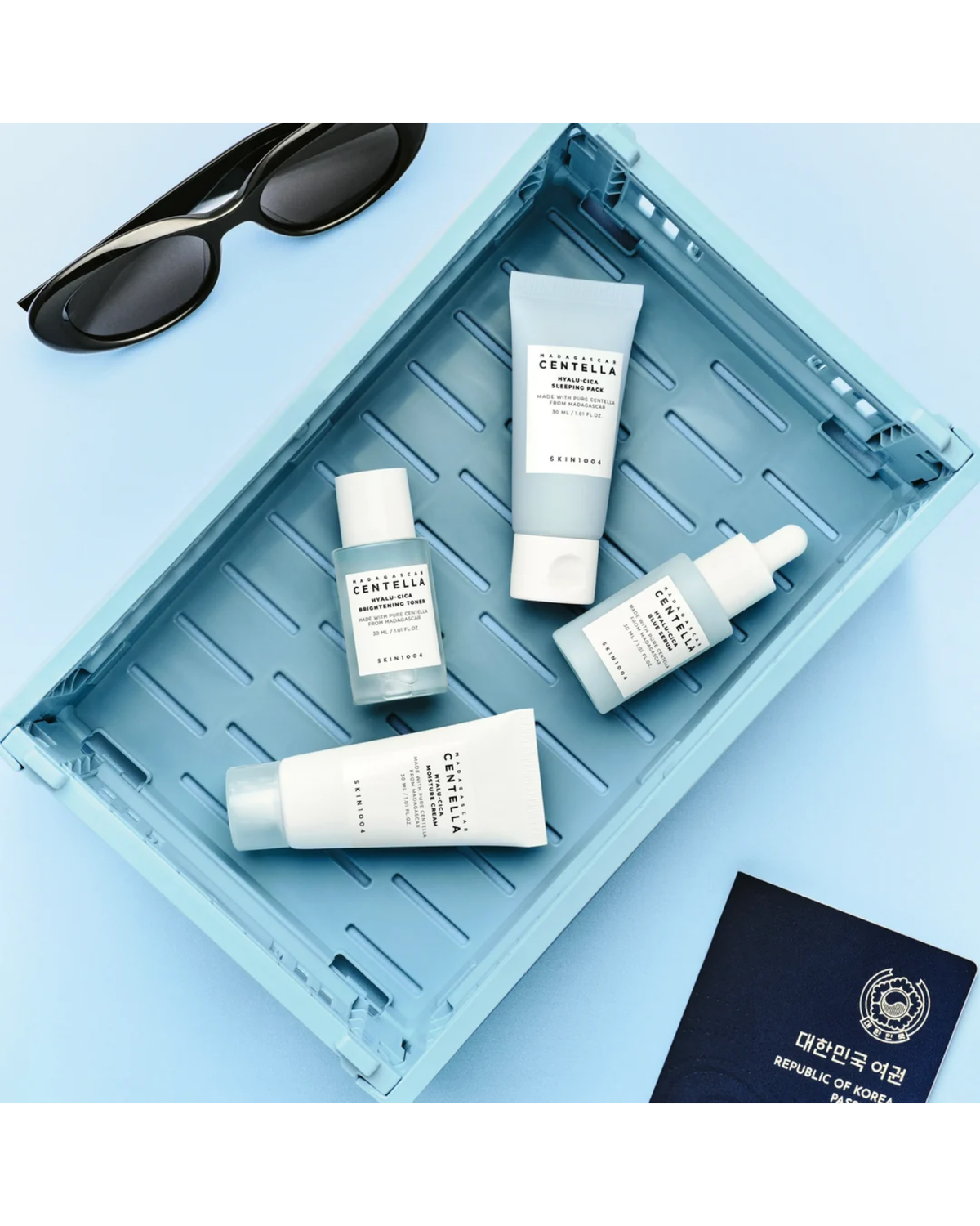 Skin1004 Hyalu-Cica Travel Kit