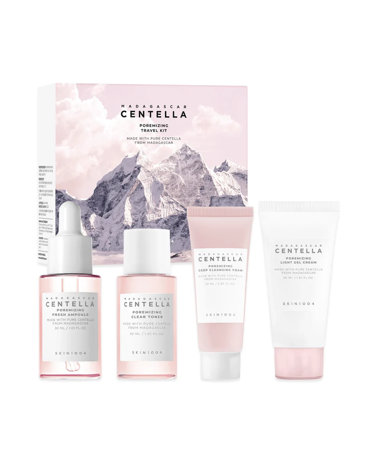 Skin1004 Poremizing Travel Kit